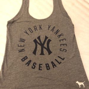 Victoria’s Secret Pink New York Yankees Tank Top